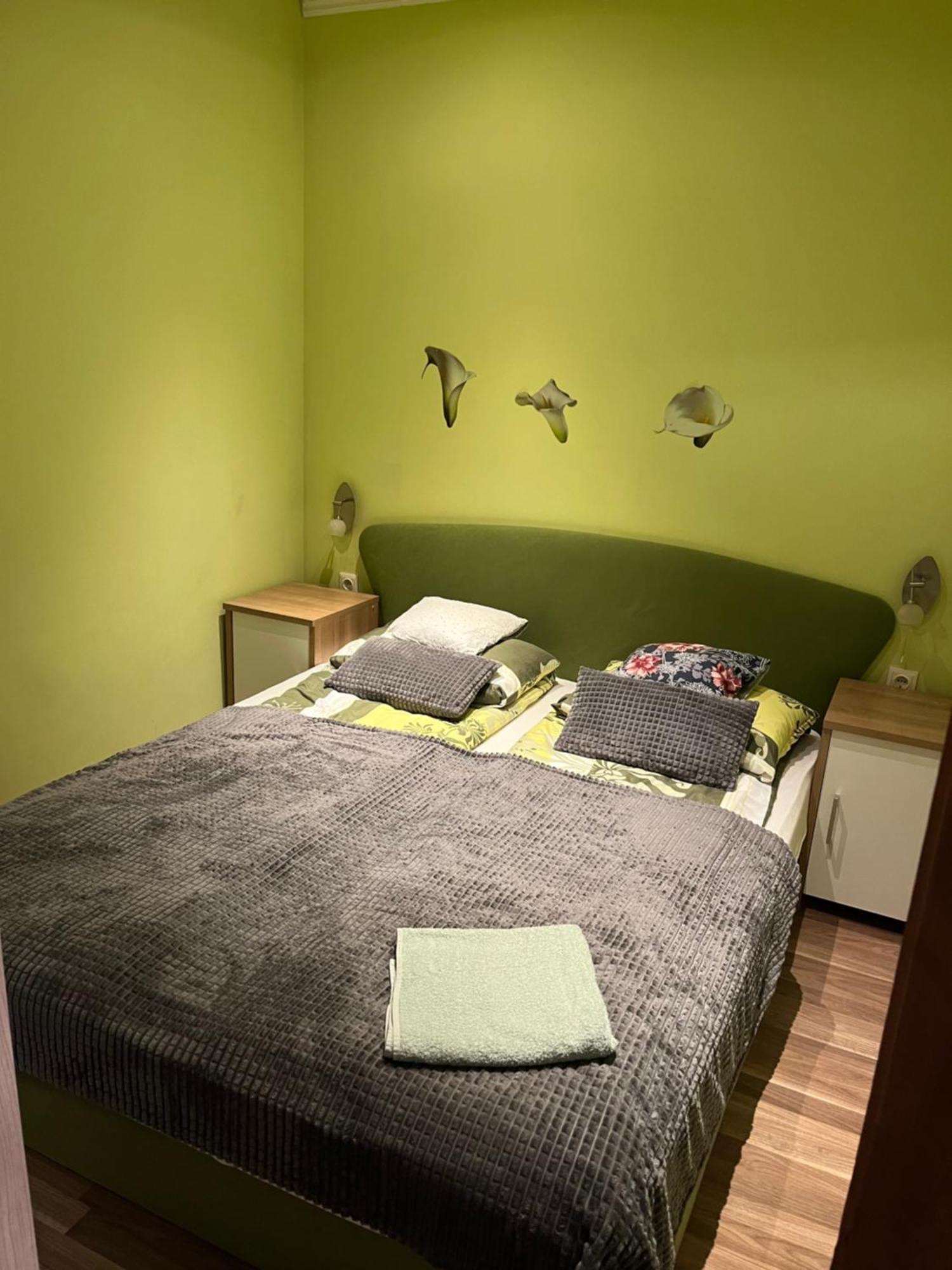 Brookforest Family Apartman ไฮจ์ดุสโซบอสโล ภายนอก รูปภาพ